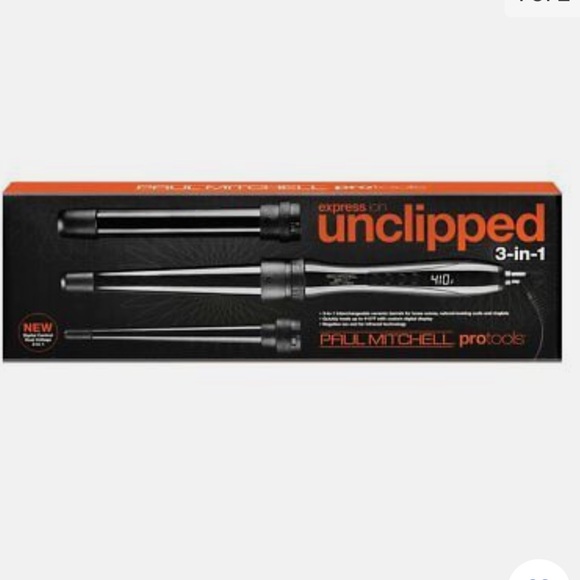 Paul Mitchell three in one curling wand set